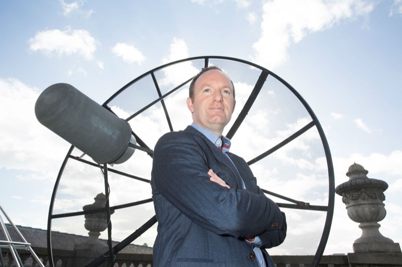Professor Gallagher will play an important role in the 'Solar Orbiter' mission in the coming years.