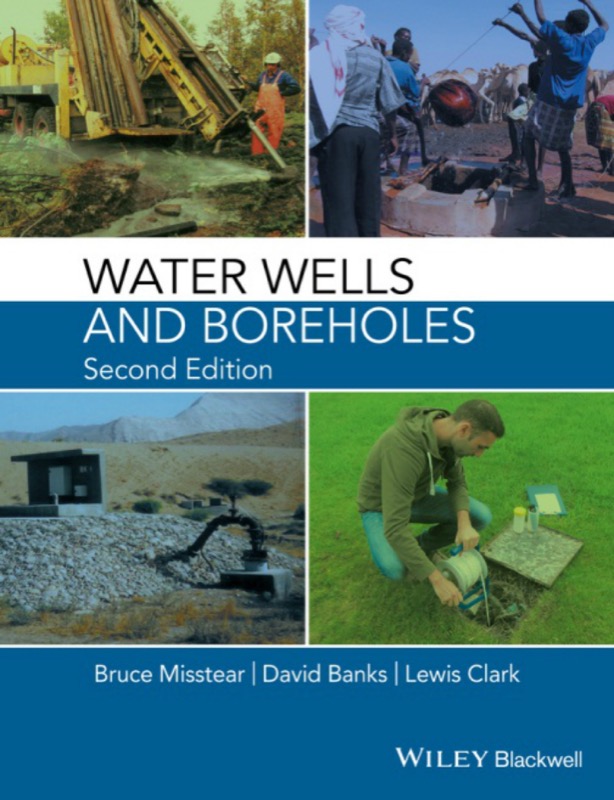 The book contains lots of real-world examples and provides a comprehensive guide to building and maintaining a water well.