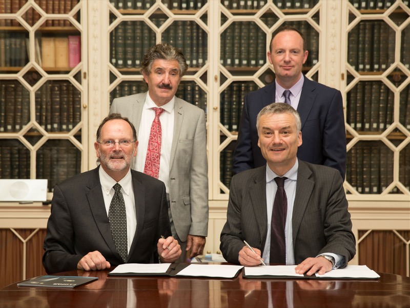 Joining the International LOFAR Telescope collaboration will allow Ireland's astrophysicists to directly participate in high-end research involving other collaborators around the globe.