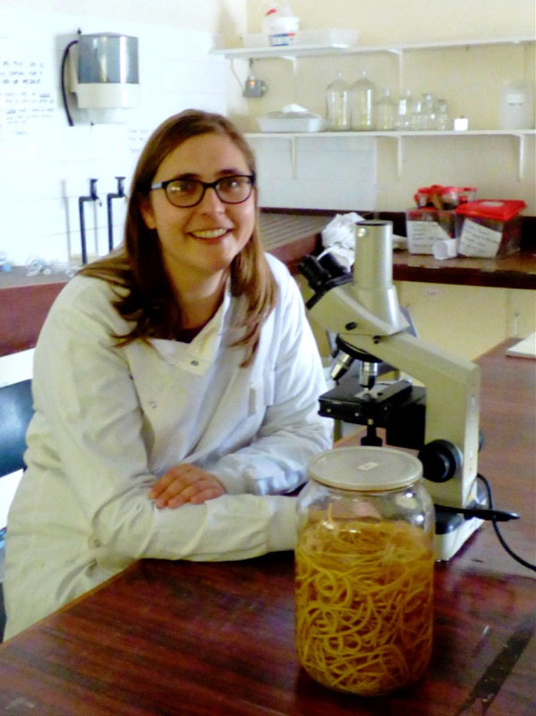 Gwendoline Deslyper hopes to make headway in understanding an infection that affects 1 billion people across the globe.