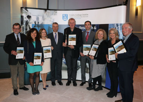 Trinity Innovation Awards winners 2017