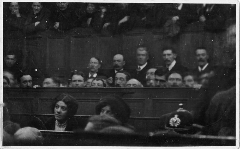 Suffragette Kathleen Emerson in Green Street Police Station