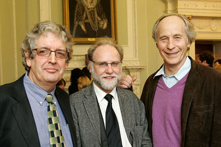 Oscar wilde centre director, gerald dawe, prof. stephen matterson, author richard ford