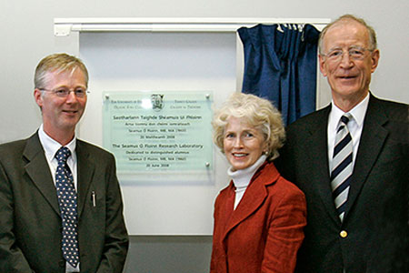 Dr joe keane, lacy flynn, cathal flynn.