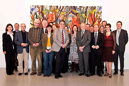 Members of the eurolife network of universities at the launch of the eurolife joint programme in translational and experimental medicine at leiden university medical centre 