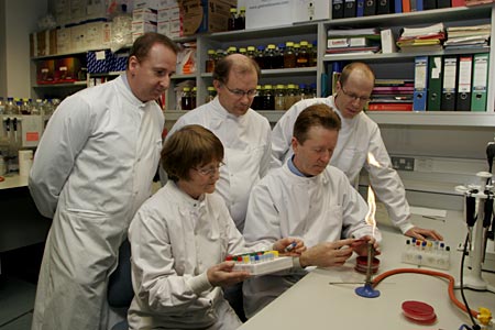 Multi-disciplinary research team to investigate mrsa