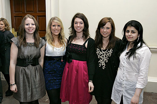 Awardees of trinity entrance exhibitioners awards from loreto convent in letterkenny.