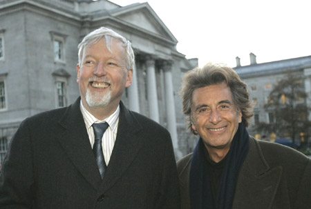 Award Winning Actor, Al Pacino Visits Trinity College
