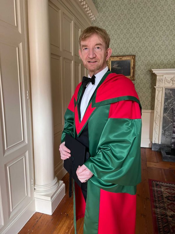 Adrian Hill Doctor in Science
