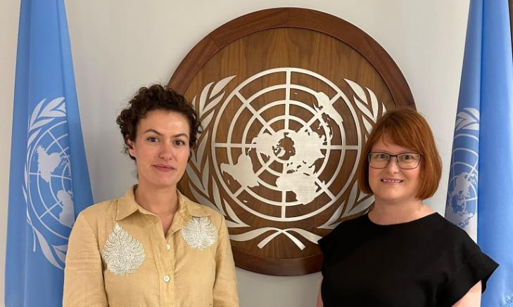 Trinity and the World Food Programme at the United Nations for COSP16