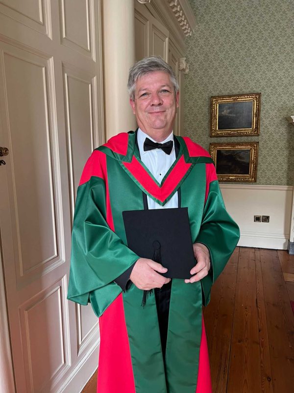 David McGrath Doctor in Science
