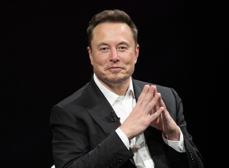 Caucasian man in a suit