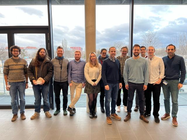 Group of researchers
