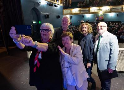 Image of the FTSI team at the Newport Beach Film Festival