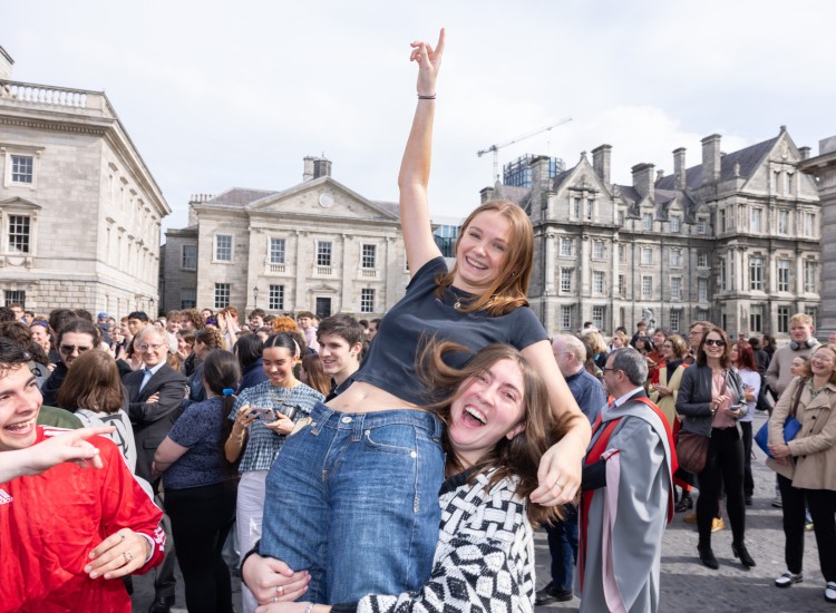 Students celebrate