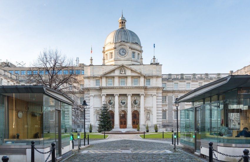 Government buildings