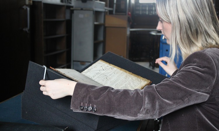 Aine kennedy examines photos for GWR bid