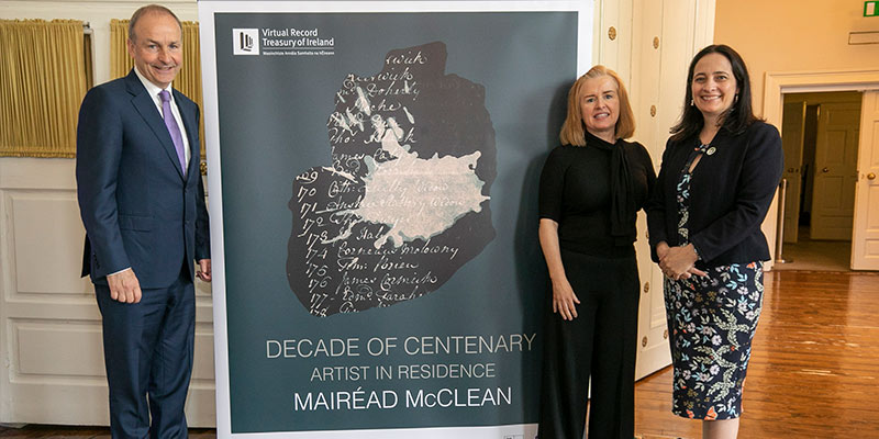 Mairéad McClean at tcd event